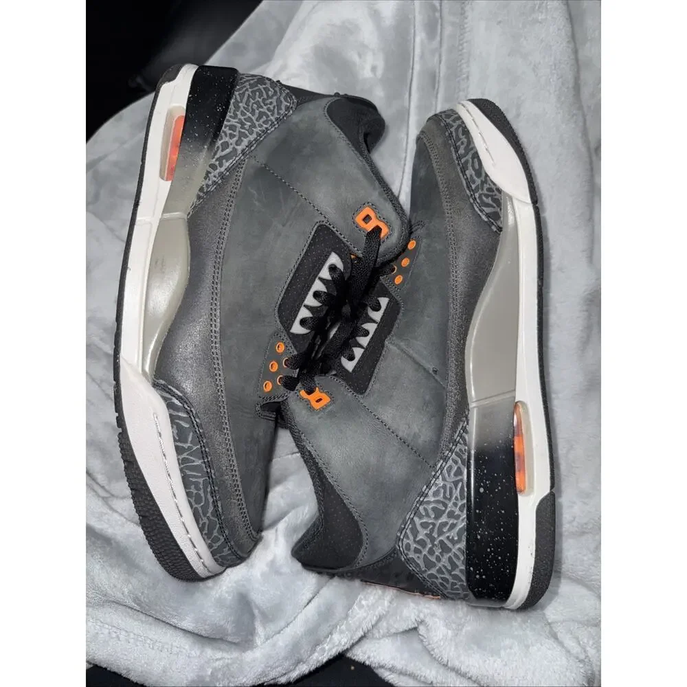 Size 12 - Jordan 3 Retro 2023 Mid Fear Replacement Box LEP